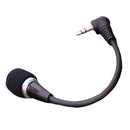 Mini 3.5mm Microphone Mic Black for Mobile Phone Smartphone Laptop Guitar EQ Pickup