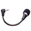 Mini 3.5mm Microphone Mic Black for Mobile Phone Smartphone Laptop Guitar EQ Pickup