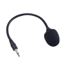 Mini 3.5mm Microphone Mic Black for Mobile Phone Smartphone Laptop Guitar EQ Pickup