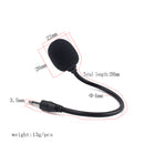 Mini 3.5mm Microphone Mic Black for Mobile Phone Smartphone Laptop Guitar EQ Pickup