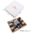 1 Set Guitar Replacement 3-ply SSS Prewired Pickup Pickguard for Electric Guitar Parts Black