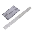 Guitar String Action Ruler Gauge+Fretboard Fingerboard Raduis Luthier Tool