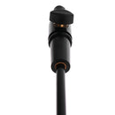 Carbon Fiber Cello Endpin Tailrod Black for Cellist Performance Practice Parts 63cm