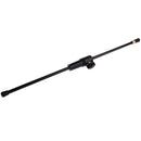 Carbon Fiber Cello Endpin Tailrod Black for Cellist Performance Practice Parts 63cm