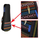 21 Inch Ukulele Case Padded Bag for Hawaii Small Guitar Stringed Instrument Accessories
