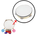 1 Set Maraca Handbell Castanets Harmonica Tambourine Kids Toddler Colorful Preschool Toys