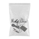 Metal Electric Violin Pickup Adjustable EQ Pickup Preamp Transducer with Piezo