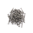 50 Pack Nickel Tremolo Bridge Mounting Screws for Fender TL Style Guitar 3.5x25mm
