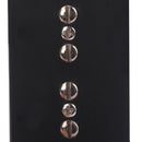 50 Pieces Bass Guitar Pickup Mounting Screws for PB JB P90 Pickup Replacement