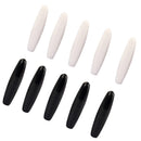 10 Pieces Tremolo Arm Tip Whammy Bar Cap for Strat Electric Guitar Parts