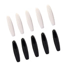 10 Pieces Tremolo Arm Tip Whammy Bar Cap for Strat Electric Guitar Parts