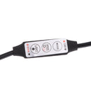 DC 5V Mini USB LED Controller RGB LED Dimmer With 4 Pins 3 Key Female Connector For LED Strip Lights