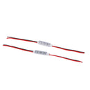 2 Pieces Mini LED Dimmer 3 Keys Light Controller For Single Color LED Strip Light