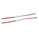 2 Pieces Mini LED Dimmer 3 Keys Light Controller For Single Color LED Strip Light