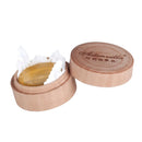 Strings Bows Rosin Resin with Storage Case Box For Violin Viola Cello Stringed Instrument Parts Golden