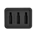 Guitar Mute Silencer with Sound Hole Cover Feedback Control Set for Acoustic Folk Guitar Parts
