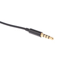 2m 3.5mm Jack Lapel Clip On Microphone Extension Cable Plastic for Cellphone Smartphone Mic Accessory