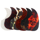 6 Pieces Guitar Pickguard Scratch Plate for Acoustic Folk Guitar Replacement Parts