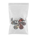 6 Pieces Guitar Pickguard Scratch Plate for Acoustic Folk Guitar Replacement Parts