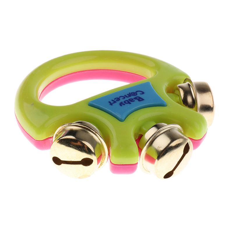 1 Set Plastic Hand Snare Drum Hand Bell Maracas Mini Trumpet for Kids Baby Toddler Preschool Musical Toys