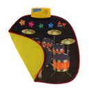 Cloth Musical Carpet Jazz Drum Play Mat Pad for Kids Toddler Baby Musical Toys Gift 70.5 x 65cm