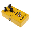 Durable Vintage Guitar Bass Electric Chorus Effect Pedal Single Effector Yellow CH-3