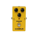 Durable Vintage Guitar Bass Electric Chorus Effect Pedal Single Effector Yellow CH-3