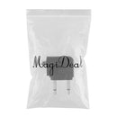 3.5mm Jack Silver Plated Airline Airplane Earphone Headphone Jack Aduio Adapter