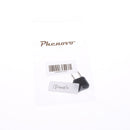 3.5mm Jack Silver Plated Airline Airplane Earphone Headphone Jack Aduio Adapter