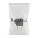 3.5mm to 2 x 3.5mm Jack Audio Adapter for Travel Earphone Headphone Headset Parts Gold Plated