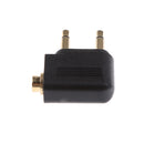 3.5mm to 2 x 3.5mm Jack Audio Adapter for Travel Earphone Headphone Headset Parts Gold Plated