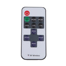 Durable PVC RF Wireless Remote Controller LED Light Strip RGB Controller With Cable Set