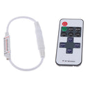 Durable PVC RF Wireless Remote Controller LED Light Strip RGB Controller With Cable Set