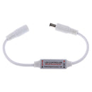 Durable PVC RF Wireless Remote Controller LED Light Strip RGB Controller With Cable Set