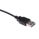 Durable Multicolor RGB LED Dimmer Controller With USB Plug LED Light Strip Control