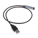 Durable Multicolor RGB LED Dimmer Controller With USB Plug LED Light Strip Control