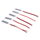 Pack Of 5 12V 3 Keys RGB Controller 19 Dynamic Modes LED Light Strip Controller 13cm/5.11inch
