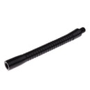 Adjustable Iron Microphone Gooseneck MIC Neck Mic Replacement Parts Black Length 15cm