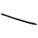 Adjustable Iron Microphone Gooseneck MIC Neck Mic Replacement Parts Black Length 30cm