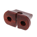 Chinese Erhu Bridge Replacement Parts for Erhu Lovers 0.63x0.39inch
