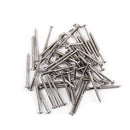 50 Pieces Bass Guitar Humbucker Pickup Mounting Screws Nickel for PB JB P90 Pickup Parts