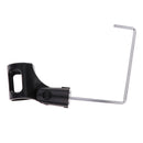 Iron Saxophone Microphone MIC Clip Holder Alto Sax Stage Accessory 4 x 4cm