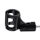 Iron Saxophone Microphone MIC Clip Holder Alto Sax Stage Accessory 4 x 4cm