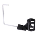 Iron Saxophone Microphone MIC Clip Holder Alto Sax Stage Accessory 4 x 4cm