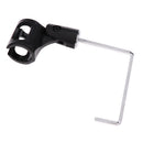 Iron Saxophone Microphone MIC Clip Holder Alto Sax Stage Accessory 4 x 4cm