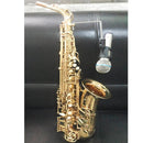 Iron Saxophone Microphone MIC Clip Holder Alto Sax Stage Accessory 4 x 4cm