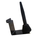 Iron Clarinet Flute Stand Wall Mount Holder Woodwind Accessory