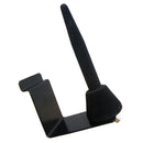 Iron Clarinet Flute Stand Wall Mount Holder Woodwind Accessory