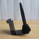 Iron Clarinet Flute Stand Wall Mount Holder Woodwind Accessory