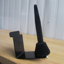 Iron Clarinet Flute Stand Wall Mount Holder Woodwind Accessory